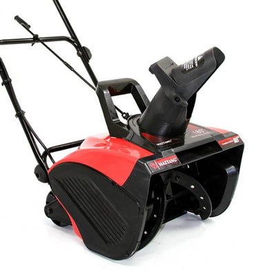 Home & Loft Maztang 18" 13 Amp Electric Snow Blower Thrower (Open Box)