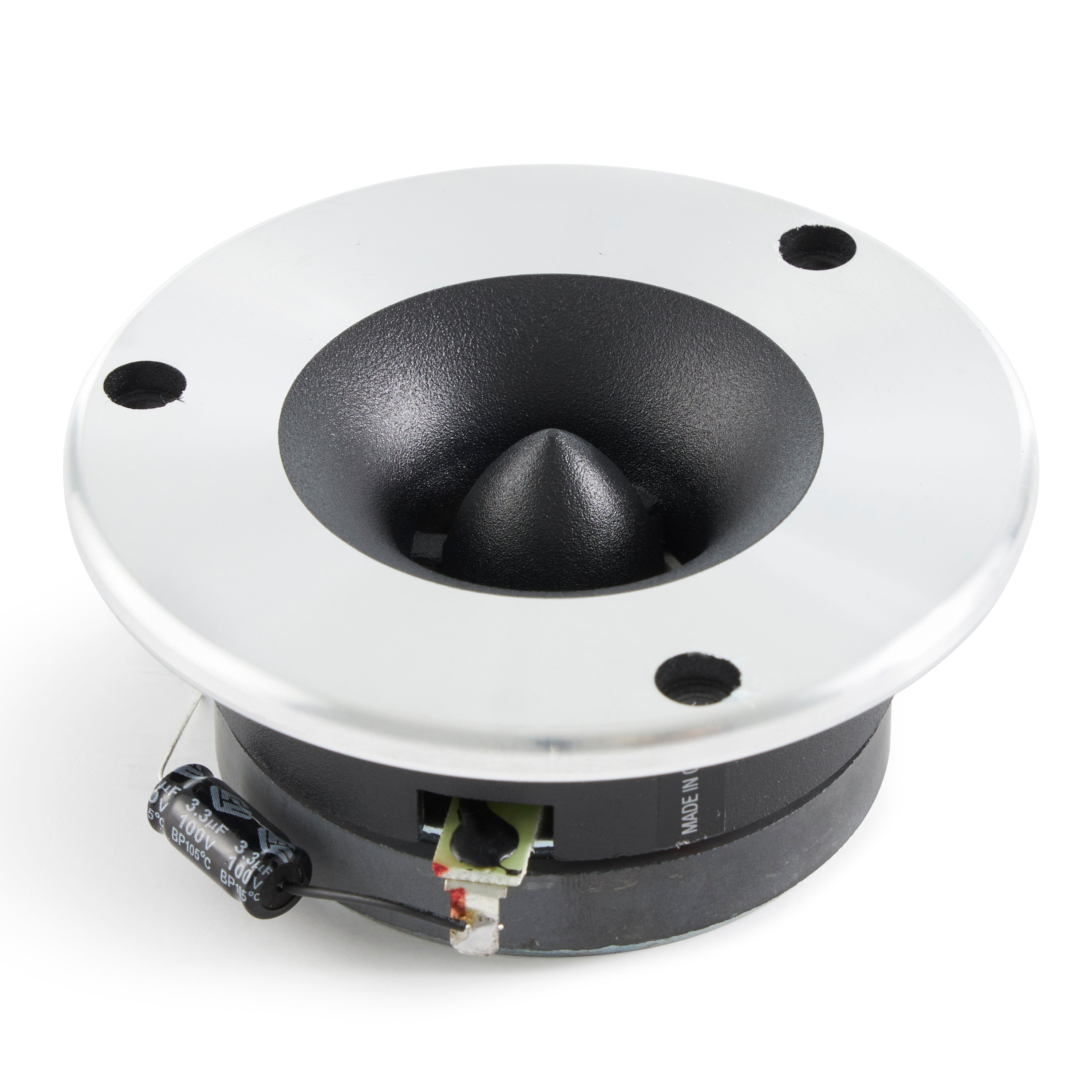 BOSS Audio TW-30 3" 500W Car Bullet Dome Flush Super Tweeters Stereo (4-Pack)