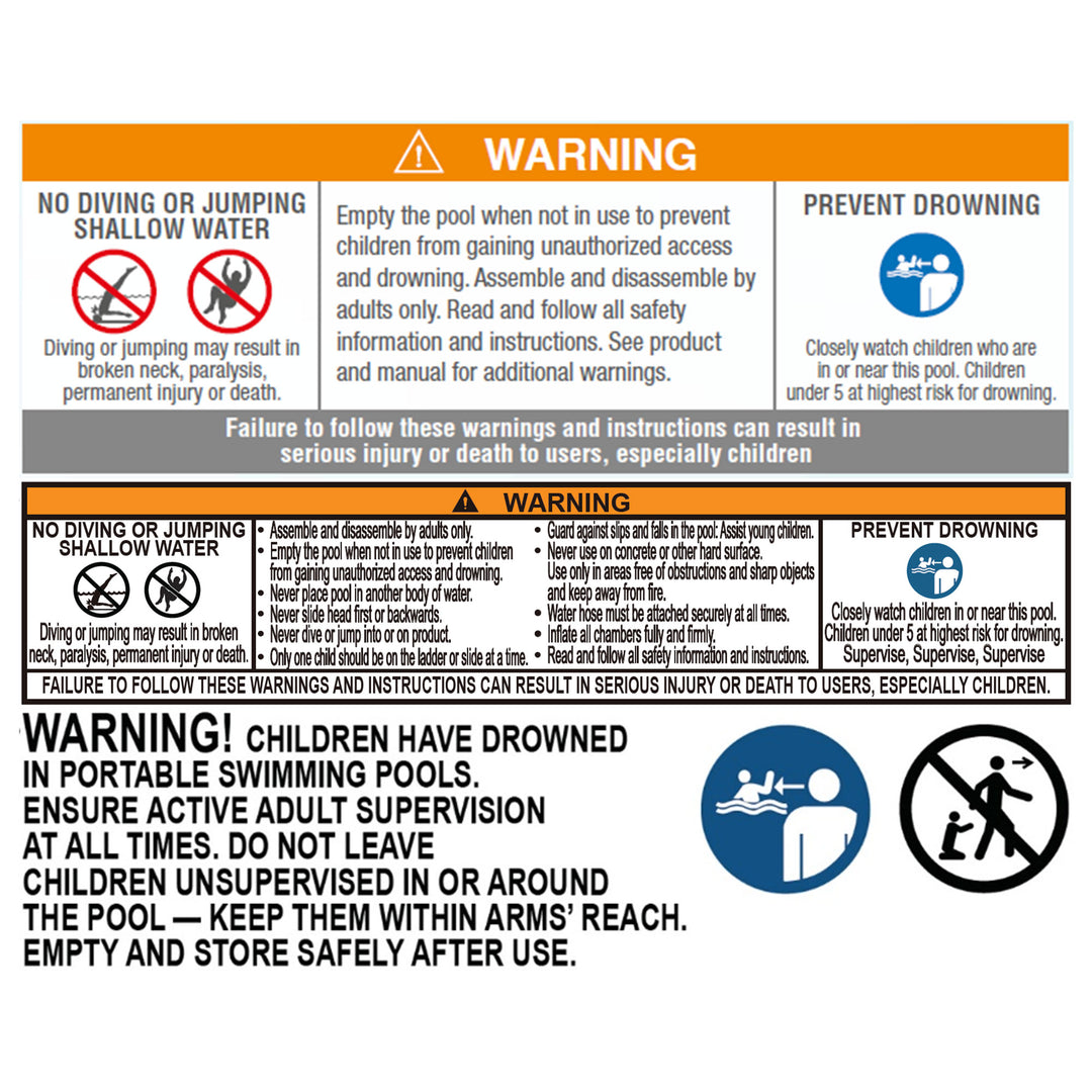 Intex Dinosaur Play Center Inflatable Kids Set & Swimming Pool (Open Box) - VMInnovations