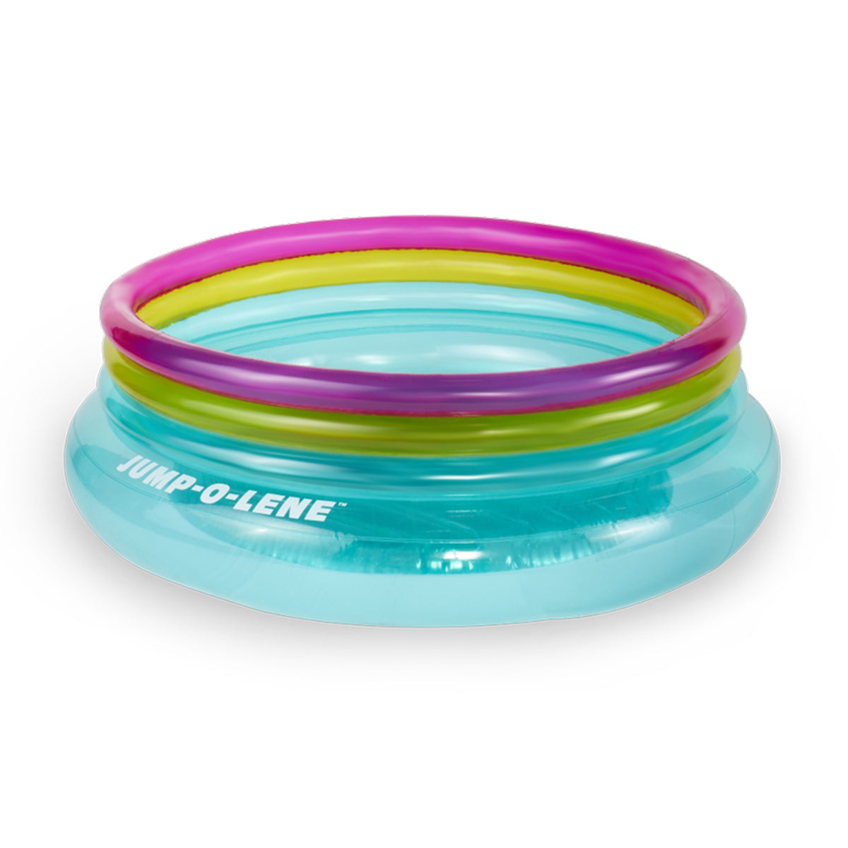 Intex 100-Pack Plastic Balls For Bounce Houses w/  80-In Ring Bouncer Ages 3-6
