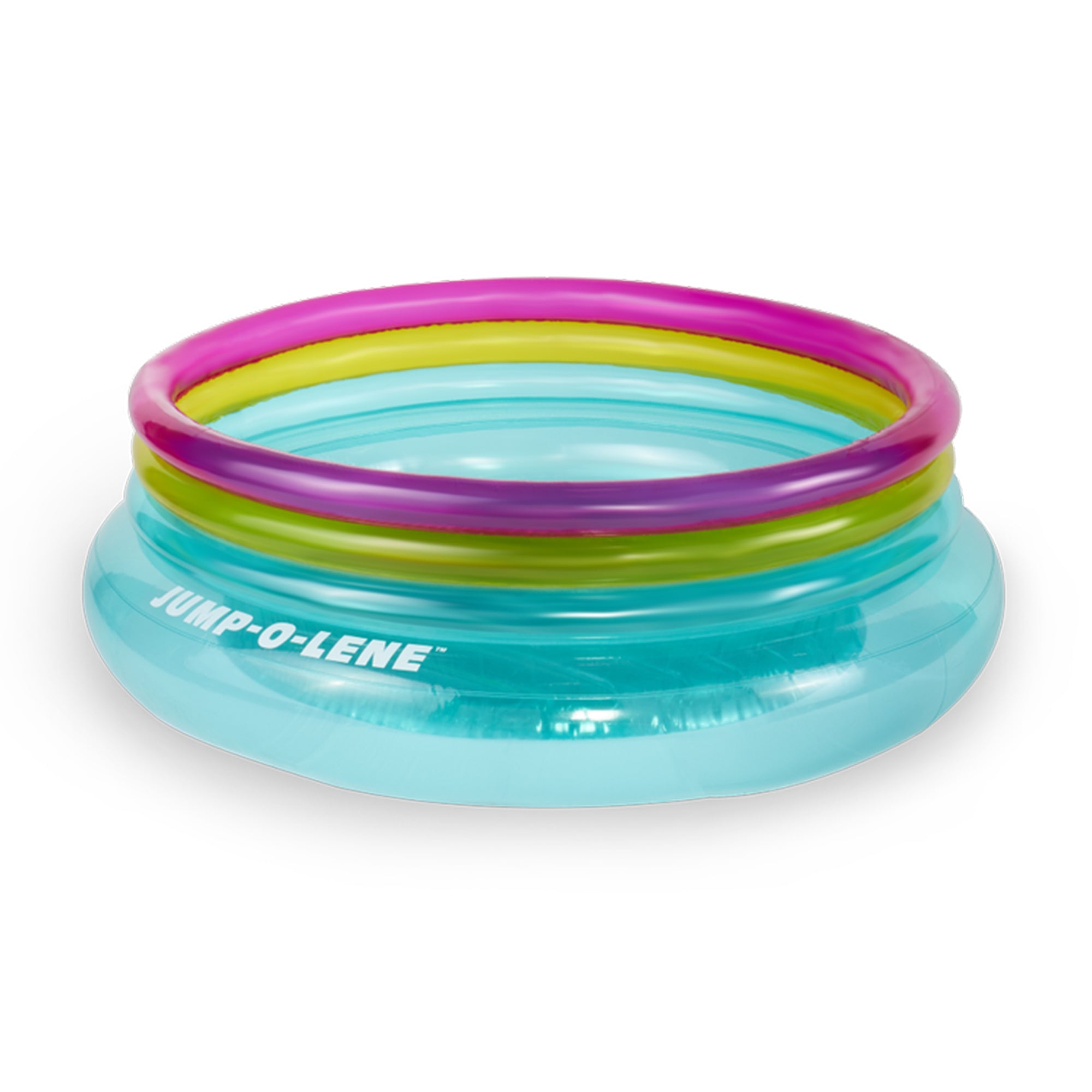 INTEX Inflatable Jump-O-Lene Ring Bounce Kids Bouncer | 48267EP (Open Box)