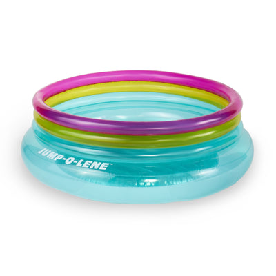INTEX Inflatable Jump-O-Lene Ring Bounce Kids Bouncer | 48267EP (Open Box)