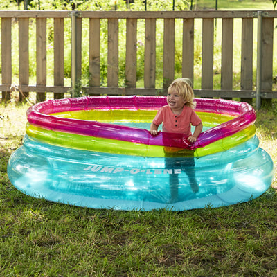 Intex Inflatable 80-Inch Jump-O-Lene Ring Bouncer For Kids Ages 3-6 (Used)