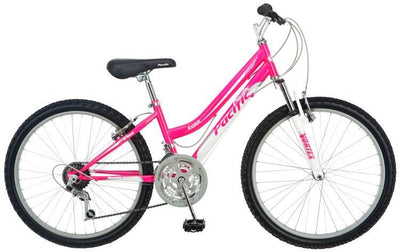 Pacific 24" Exploit Girls Front Suspension ATB Mountain Bike