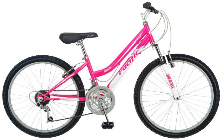 Pacific 24" Exploit Girls Front Suspension ATB Mountain Bike