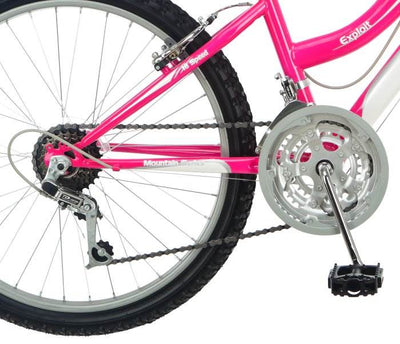 Pacific 24" Exploit Girls Front Suspension ATB Mountain Bike