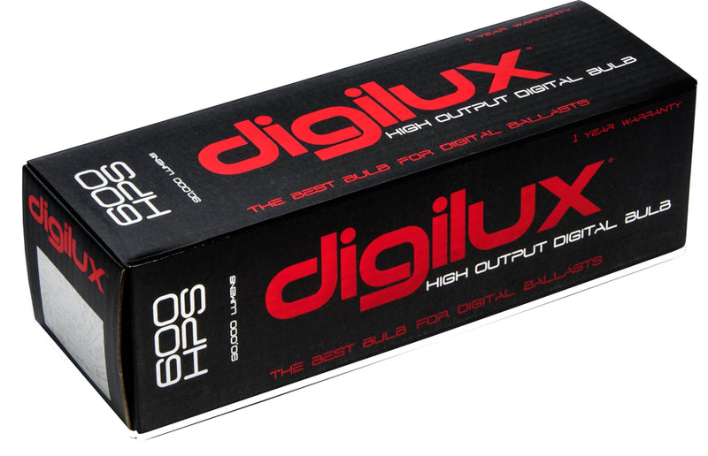 Digilux DX600HPS 600 Watt HPS HID Sodium Digital Ballast Grow Light Bulb, 4 Pack