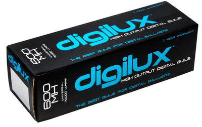 (3) New Digilux DX600 MH 600W Digital Grow Light Bulbs Metal Halide Hydroponics
