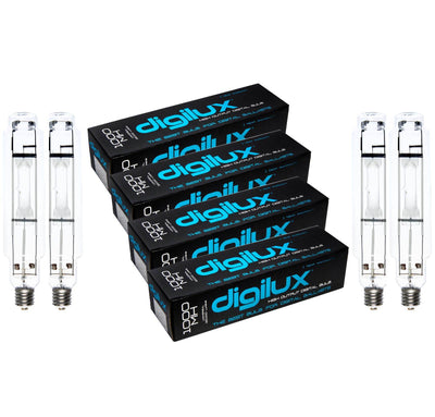 4) Digilux DX1000 MH 1000W Digital Grow Light Bulbs Metal Halide Hydroponics