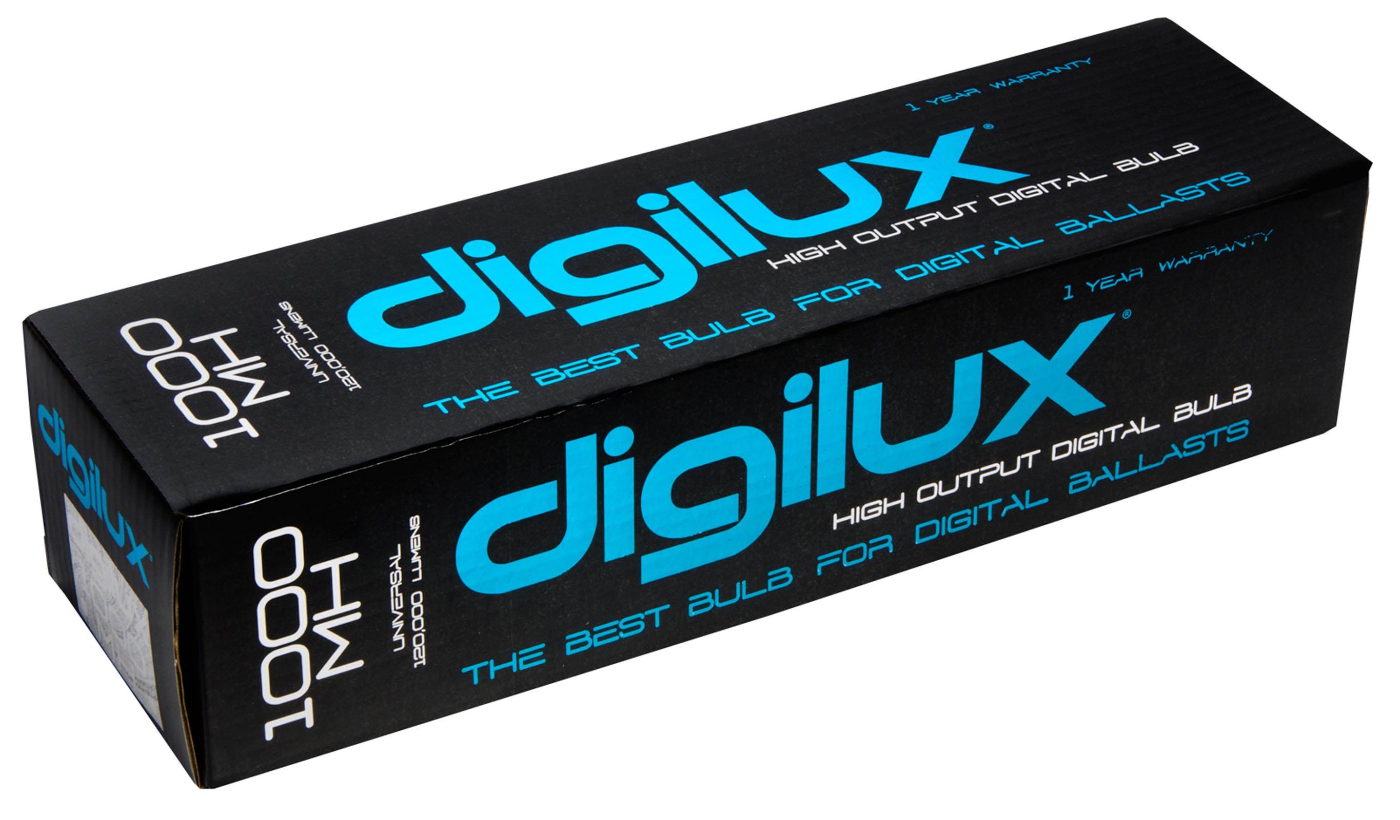 4) Digilux DX1000 MH 1000W Digital Grow Light Bulbs Metal Halide Hydroponics
