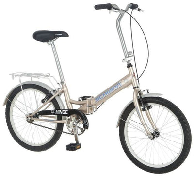 Schwinn Hinge 20" Compact City Bike Folding Bicycle | S2278A - Open Box