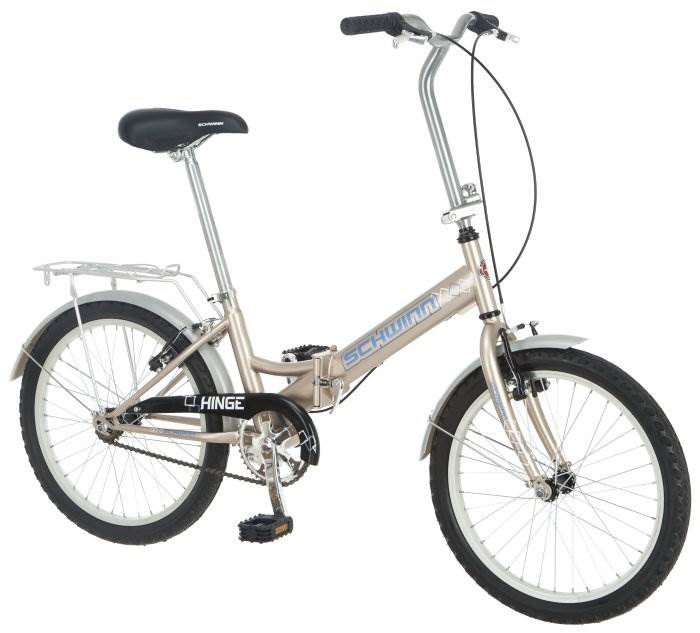 Schwinn Hinge 20" Compact City Bike Folding Bicycle | S2278A - Open Box