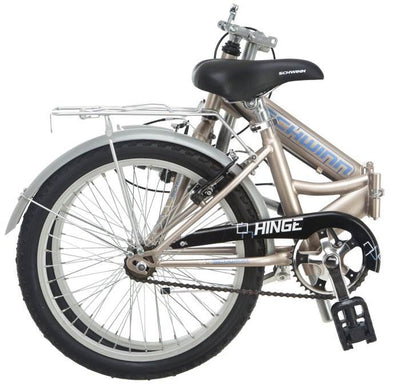 Schwinn Hinge 20" Compact City Bike Folding Bicycle | S2278A - Open Box