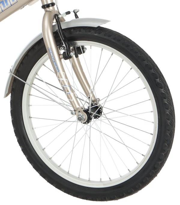 Schwinn Hinge 20" Compact City Bike Folding Bicycle | S2278A - Damaged