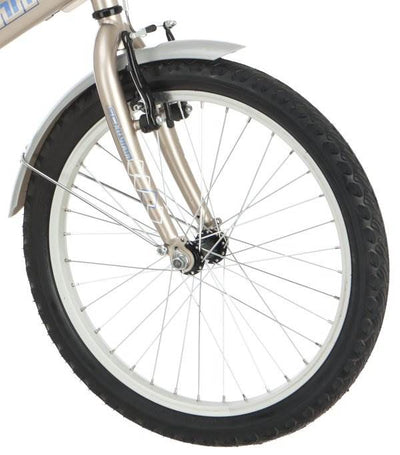 Schwinn Hinge 20" Compact City Bike Folding Bicycle | S2278A - Open Box
