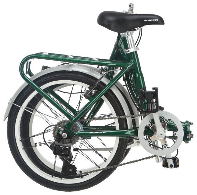 Schwinn Loop 20" Compact Bike Alloy Folding Bicycle | S2280A