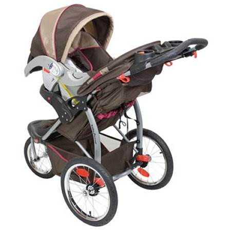Baby Trend Expedition LX Swivel Jogger Baby Jogging Stroller - Sophie