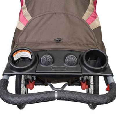 Baby Trend Expedition LX Swivel Jogger Baby Jogging Stroller - Sophie