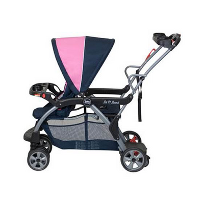 Baby Trend Sit N Stand DX Deluxe Stroller - Hanna | SS74504