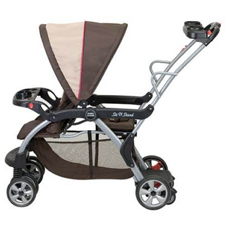 Baby Trend Sit N Stand DX Deluxe Stroller - Sophie | SS74828