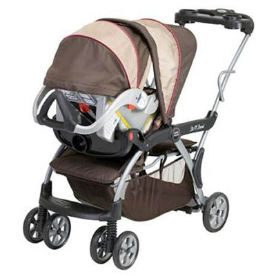 Baby Trend Sit N Stand DX Deluxe Stroller - Sophie | SS74828