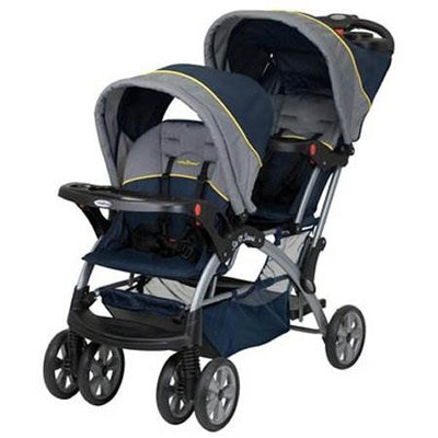 Baby Trend Sit N Stand Double Baby Stroller - Riveria | SS76553