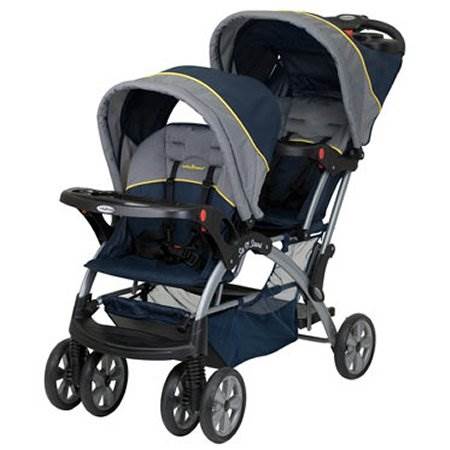 Baby Trend Sit N Stand Double Baby Stroller - Riveria | SS76553