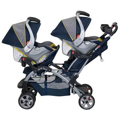 Baby Trend Sit N Stand Double Baby Stroller - Riveria | SS76553
