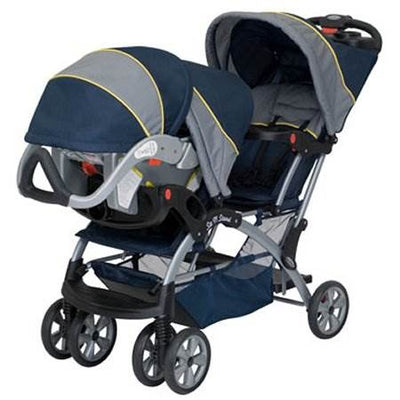 Baby Trend Sit N Stand Double Baby Stroller - Riveria | SS76553