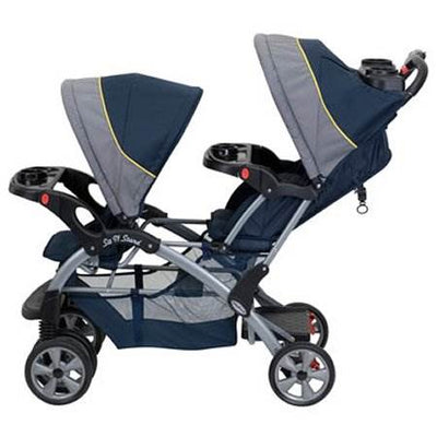 Baby Trend Sit N Stand Double Baby Stroller - Riveria | SS76553