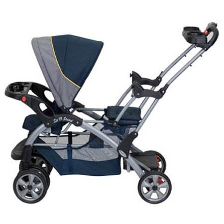 Baby Trend Sit N Stand Double Baby Stroller - Riveria | SS76553