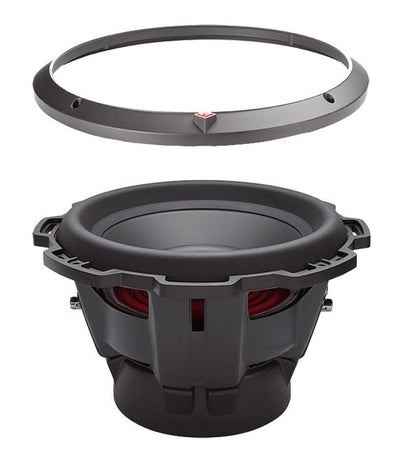 Rockford Fosgate 10" 600W 2-Ohm Punch Series Car Audio Subwoofer P2D210 (4 Pack)