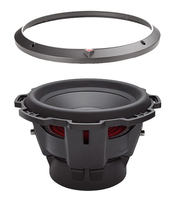 Rockford Fosgate 10" 600W 2-Ohm Punch Series Car Audio Subwoofer P2D210 (4 Pack)