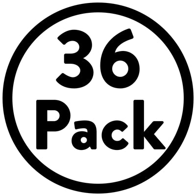 Sterilite 15-Quart Clear Stackable Latching Storage Box Container (36 Pack) - VMInnovations