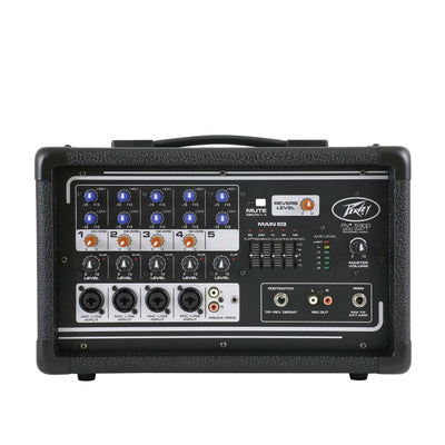Peavey PV 5300 200 Watt All In One Powered Multiple Channel Audio Mixer (Used)