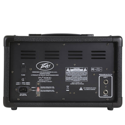 Peavey 3601820 PV 5300 200 Watt Powered Multiple Channel Audio Mixer (For Parts)