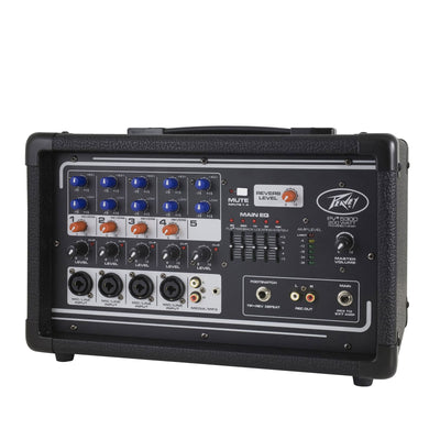 Peavey 3601820 PV 5300 200 Watt Powered Multiple Channel Audio Mixer (For Parts)