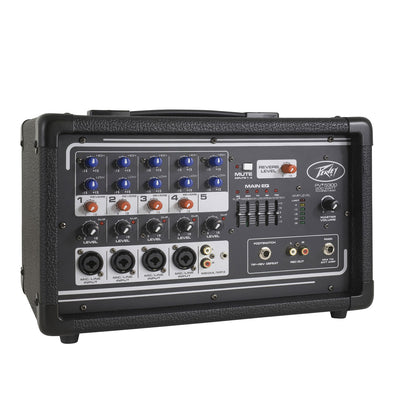 Peavey 3601820 PV 5300 200 Watt Powered Multiple Channel Audio Mixer (For Parts)