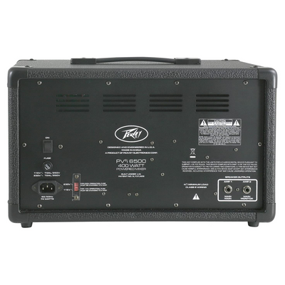 Peavey PVi 6500 400W 6 Channel Audio Mixer Interface PA Amplifier (Open Box)