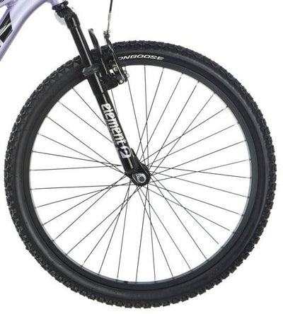 Mongoose Maxim 24" Ladies Alloy Dual Suspension Bicycle Mountain Bike - Open Box
