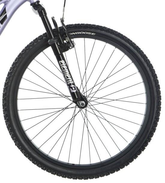 Mongoose Maxim 24" Ladies Alloy Dual Suspension Bicycle Mountain Bike - Open Box