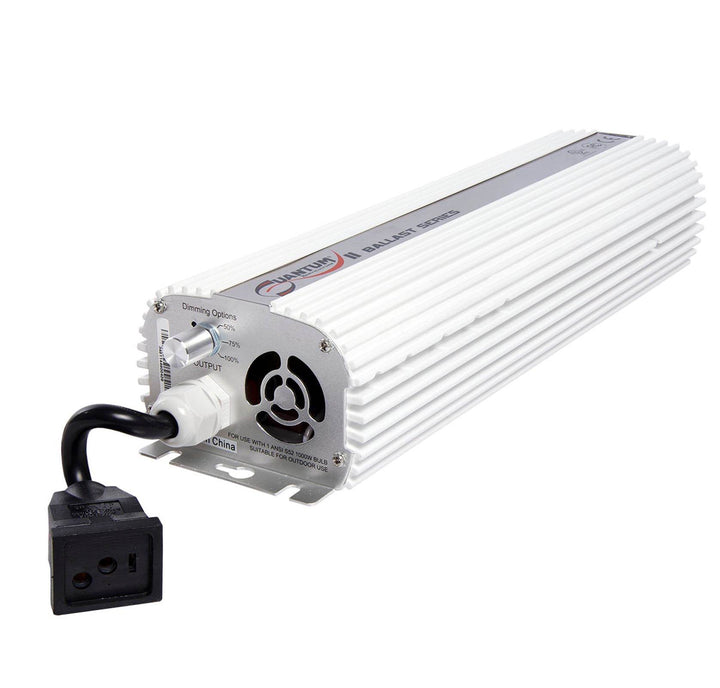 (2) QUANTUM 1000W Watt HPS & MH Dimmable Digital Grow Light Ballasts | QT1000