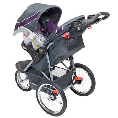 Baby Trend Expedition Swivel Jogger Baby Jogging Stroller Travel System - Elixer