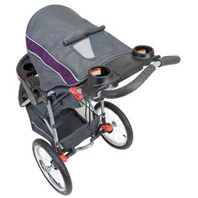 Baby Trend Swivel Jogger Baby Jogging Stroller Travel System - Elixer - Open Box