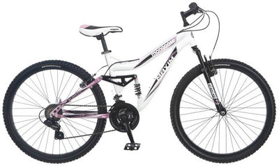 Mongoose Maxim 26" Womens Alloy Full Suspension Mountain Bike (Open Box)
