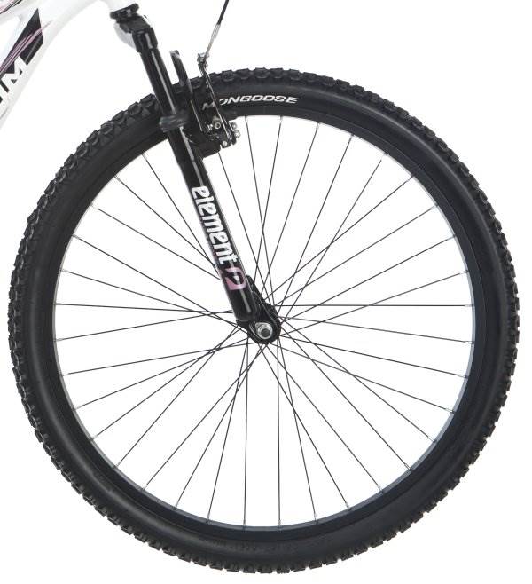 Mongoose Maxim 26" Womens Alloy Full Suspension Mountain Bike (Open Box)