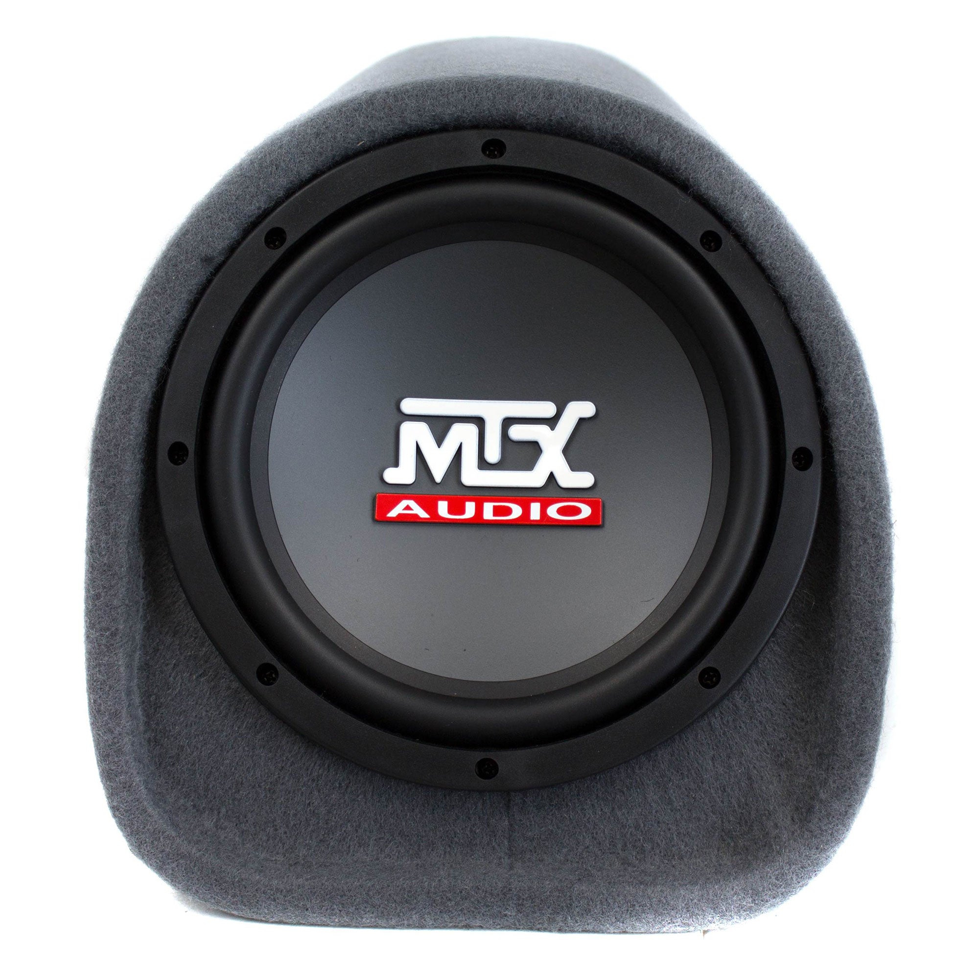 MTX Audio 8" 240W Car Loaded Subwoofer Enclosure Amplified Box, Vented (Used) - VMInnovations