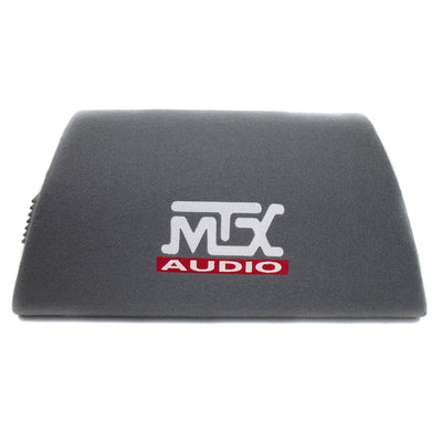 MTX Audio 8" 240W Car Loaded Subwoofer Enclosure Amplified Box, Vented (Used) - VMInnovations