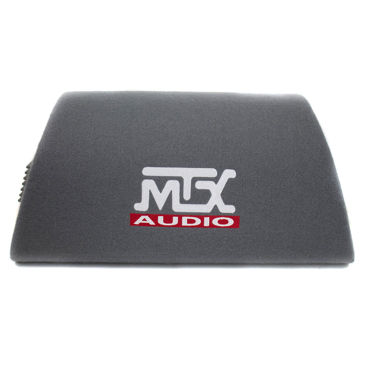 MTX Audio 8" 240W Car Loaded Subwoofer Enclosure Amplified Box, Vented (Used)