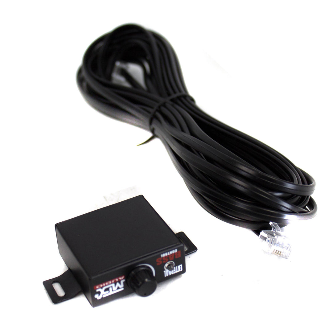 MTX Audio 8" 240W Car Loaded Subwoofer Enclosure Amplified Box, Vented (Used)